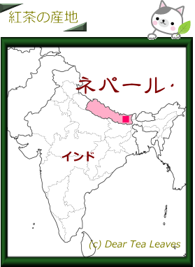 地図ネパール