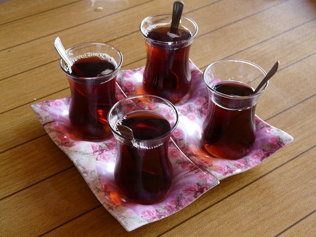 トルコ　紅茶